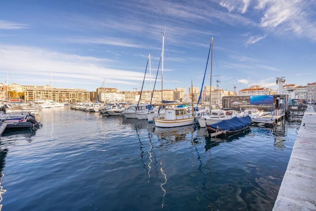 Le St Victor, Garage Prive, 1 Minute Du Vieux Port Lägenhet Marseille Exteriör bild