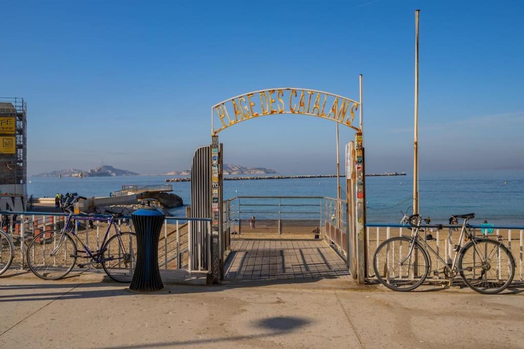 Le St Victor, Garage Prive, 1 Minute Du Vieux Port Lägenhet Marseille Exteriör bild