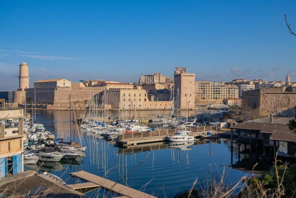 Le St Victor, Garage Prive, 1 Minute Du Vieux Port Lägenhet Marseille Exteriör bild