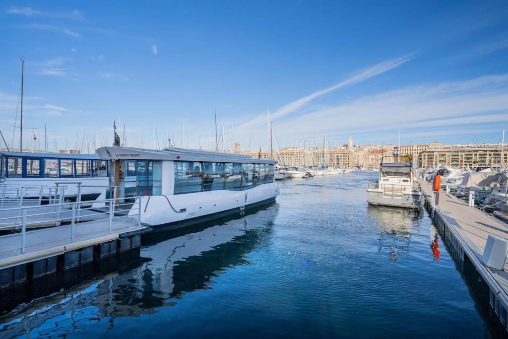 Le St Victor, Garage Prive, 1 Minute Du Vieux Port Lägenhet Marseille Exteriör bild